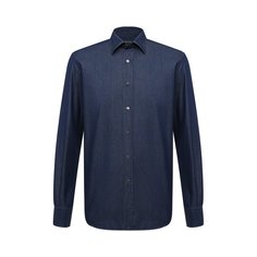 Хлопковая рубашка Stefano Ricci