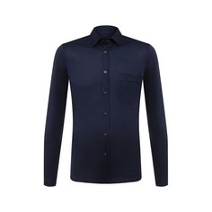 Рубашка из хлопка и шелка Stefano Ricci