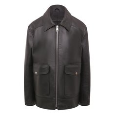 Кожаная куртка Maslov