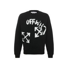 Хлопковый свитшот Off-White