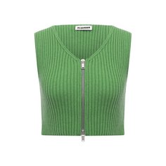 Хлопковый топ Jil Sander