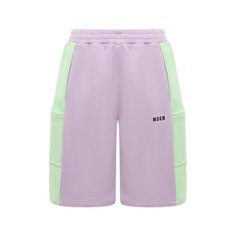Хлопковые шорты MSGM