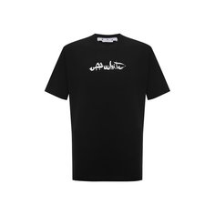 Хлопковая футболка Off-White