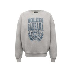 Хлопковый свитшот Dolce & Gabbana