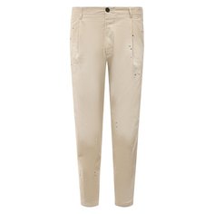 Хлопковые брюки Dsquared2