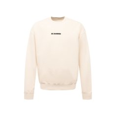 Хлопковый свитшот Jil Sander