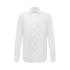 Хлопковая рубашка Stefano Ricci