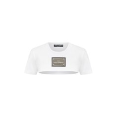 Хлопковая футболка Dolce & Gabbana