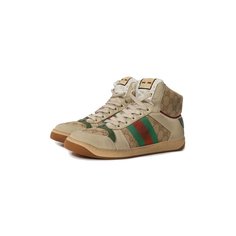 Комбинированные кеды Screener GG Gucci