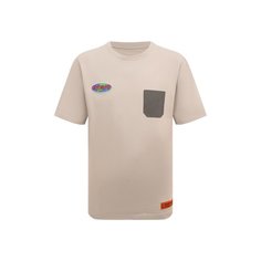 Хлопковая футболка Heron Preston