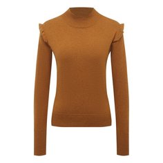 Пуловер из шерсти и хлопка See by Chloé