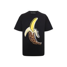 Хлопковая футболка Palm Angels