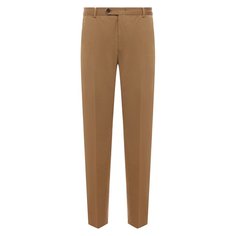 Брюки из хлопка и шелка Windsor