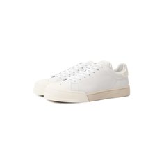 Кожаные кеды Marni