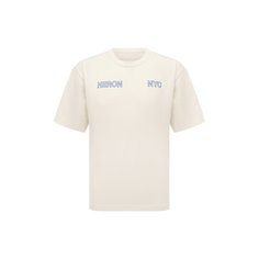 Хлопковая футболка Heron Preston
