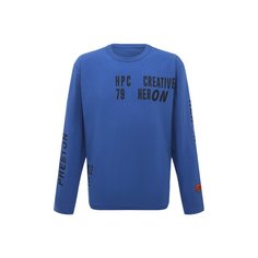 Хлопковый лонгслив Heron Preston