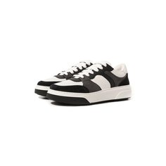 Кожаные кеды Bumper Dsquared2