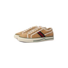 Замшевые кеды Tennis 1977 Gucci