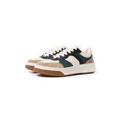 Кожаные кеды Bumper Dsquared2
