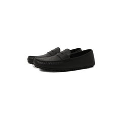 Кожаные мокасины Gucci