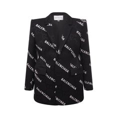 Хлопковый пиджак Gucci
