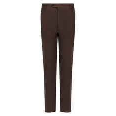 Шерстяные брюки Canali