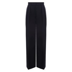 Брюки из шерсти и шелка Lesyanebo