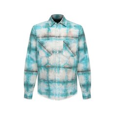 Хлопковая рубашка Amiri