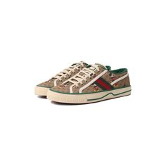 Текстильные кеды Disney x Gucci Tennis 1977 Gucci