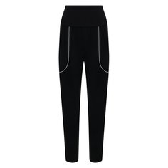 Брюки из вискозы и шерсти Giorgio Armani