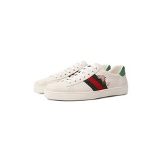 Кожаные кеды Ace Gucci