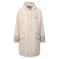 Утепленное пальто Ermenegildo Zegna
