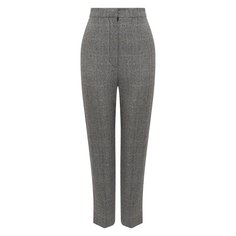 Шерстяные брюки Alexander McQueen