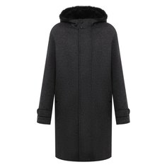 Парка из шерсти и кашемира Brioni