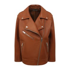 Кожаная куртка Maslov