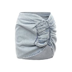 Джинсовая юбка THE MANNEI