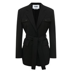 Шерстяной жакет MSGM