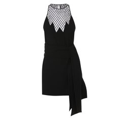 Шерстяное платье Saint Laurent