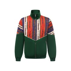 Шелковый бомбер Gucci