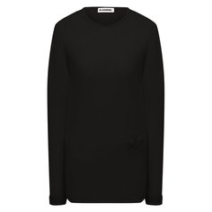 Хлопковый пуловер Jil Sander