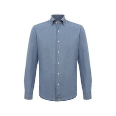 Рубашка из хлопка и льна Sonrisa