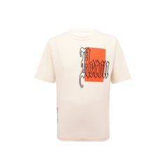 Хлопковая футболка Heron Preston