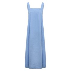 Льняное платье BOSS