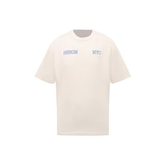 Хлопковая футболка Heron Preston