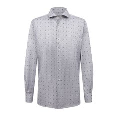 Хлопковая рубашка Canali