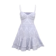 Хлопковое платье Forte Dei Marmi Couture