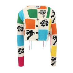Хлопковый кардиган MSGM