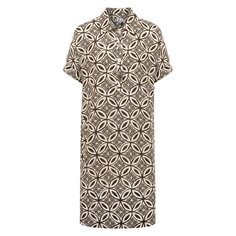 Платье изо льна и вискозы Weill