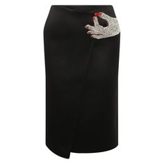 Юбка с отделкой стразами Vivetta