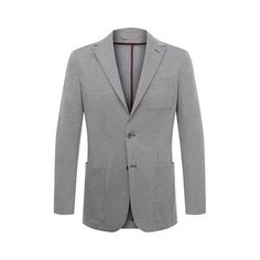 Хлопковый пиджак Canali
